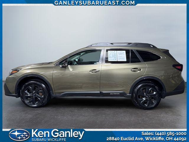 used 2022 Subaru Outback car, priced at $28,491