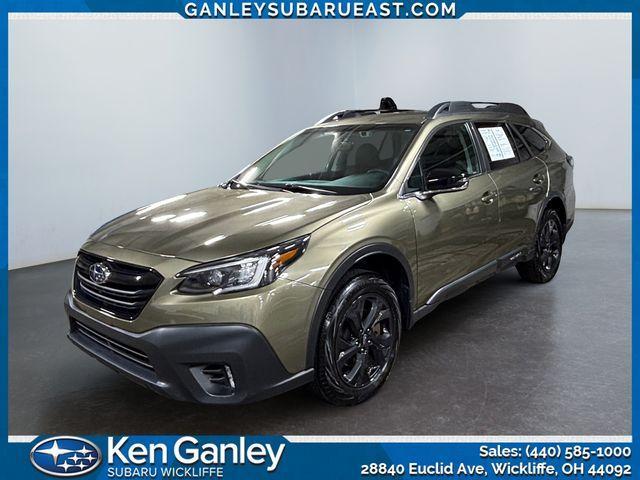used 2022 Subaru Outback car, priced at $28,491