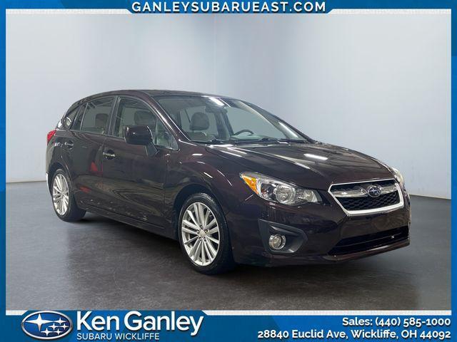 used 2012 Subaru Impreza car, priced at $8,991
