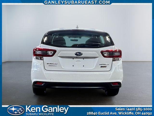 used 2023 Subaru Impreza car, priced at $22,491