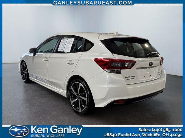 used 2023 Subaru Impreza car, priced at $22,491