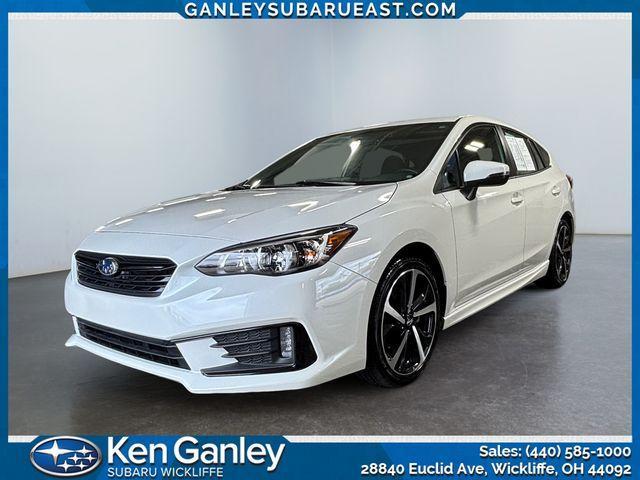 used 2023 Subaru Impreza car, priced at $22,491