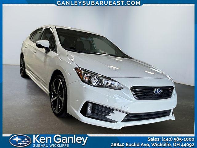 used 2023 Subaru Impreza car, priced at $22,491