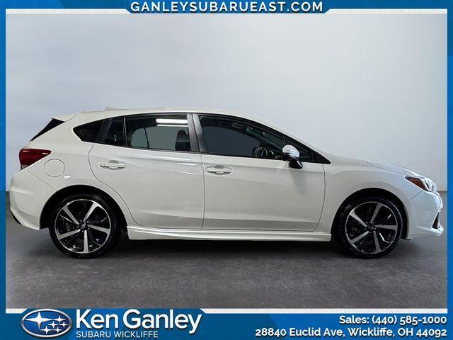used 2023 Subaru Impreza car, priced at $22,491