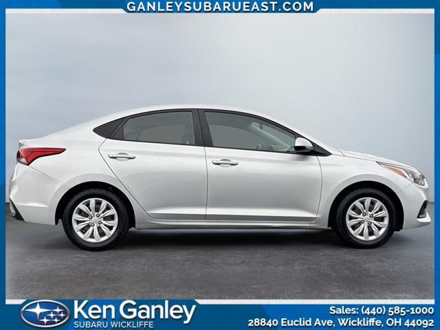 used 2019 Hyundai Accent car, priced at $7,995