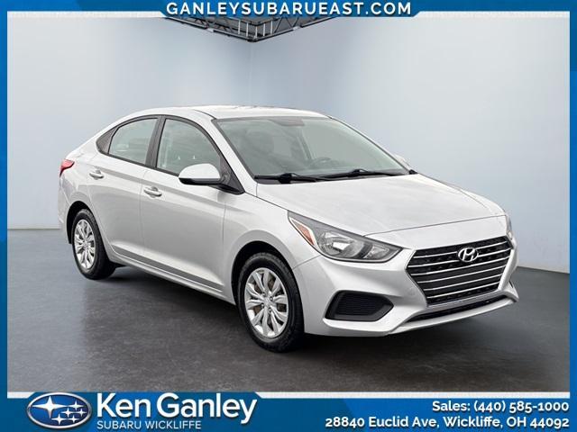 used 2019 Hyundai Accent car, priced at $7,995