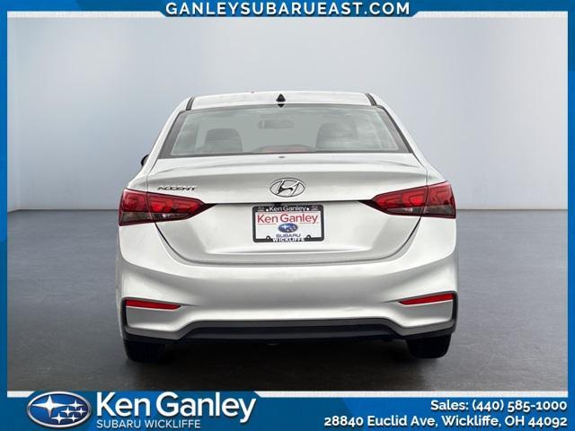 used 2019 Hyundai Accent car, priced at $7,995