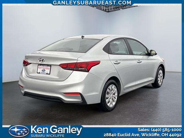 used 2019 Hyundai Accent car, priced at $7,995