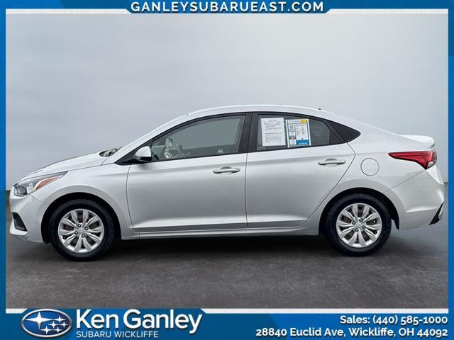 used 2019 Hyundai Accent car, priced at $7,995