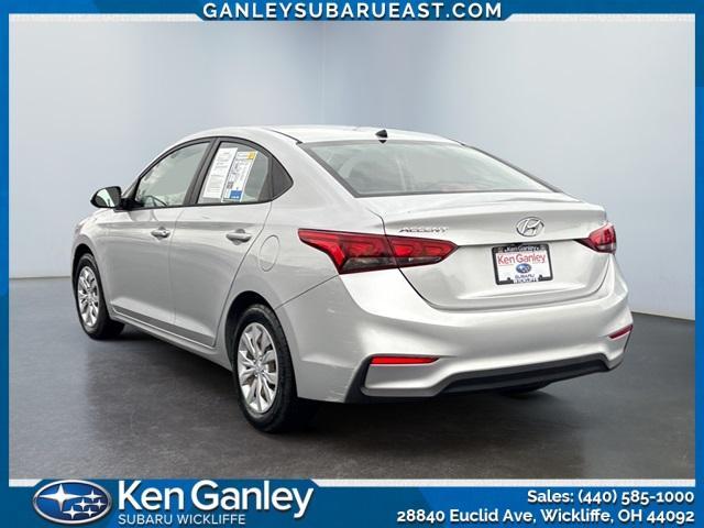 used 2019 Hyundai Accent car, priced at $7,995