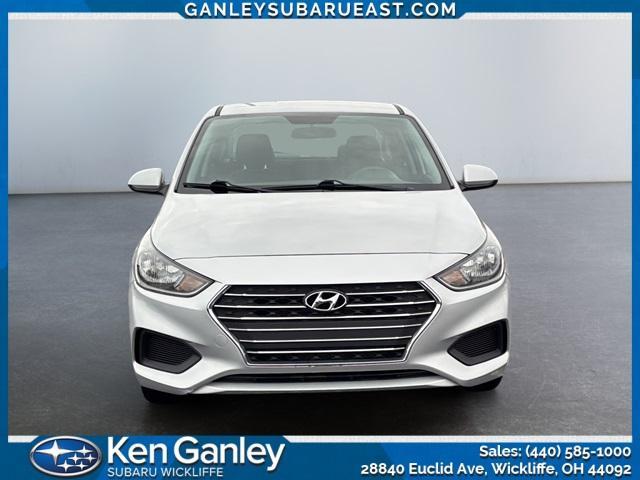 used 2019 Hyundai Accent car, priced at $7,995