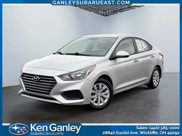 used 2019 Hyundai Accent car, priced at $8,794