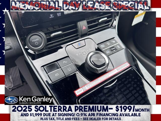 new 2025 Subaru Solterra car, priced at $44,987