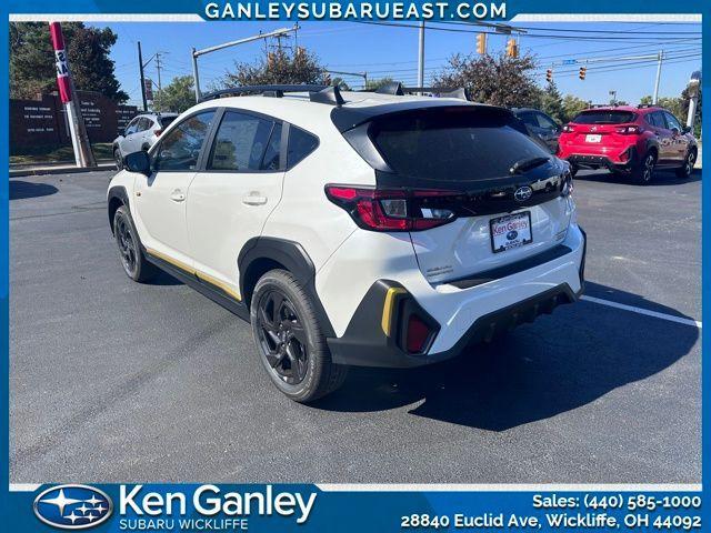 new 2025 Subaru Crosstrek car, priced at $34,454