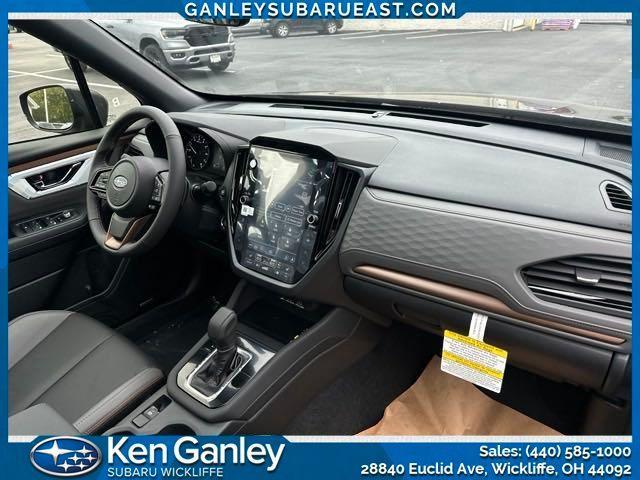 used 2025 Subaru Forester car, priced at $35,997