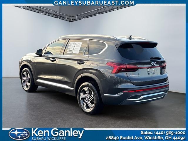 used 2021 Hyundai Santa Fe car, priced at $21,892