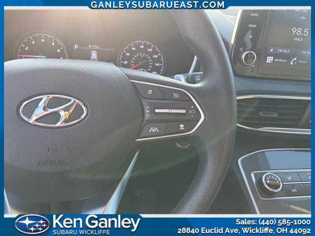 used 2021 Hyundai Santa Fe car, priced at $21,892