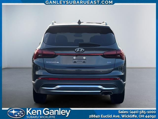 used 2021 Hyundai Santa Fe car, priced at $21,892