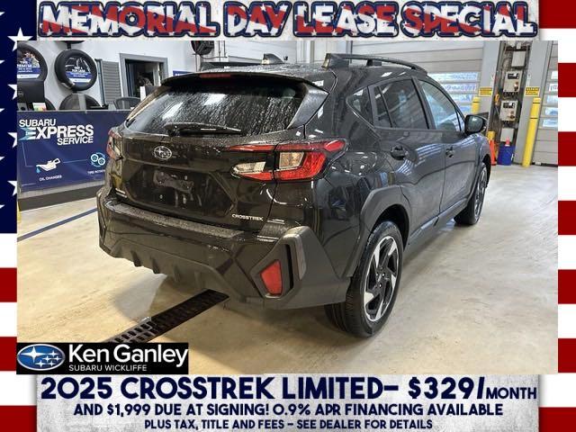 new 2025 Subaru Crosstrek car, priced at $35,464