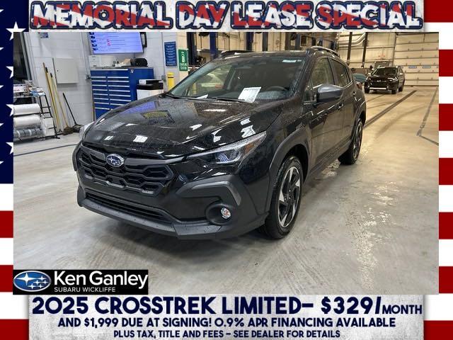 new 2025 Subaru Crosstrek car, priced at $35,464