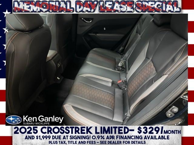 new 2025 Subaru Crosstrek car, priced at $35,464