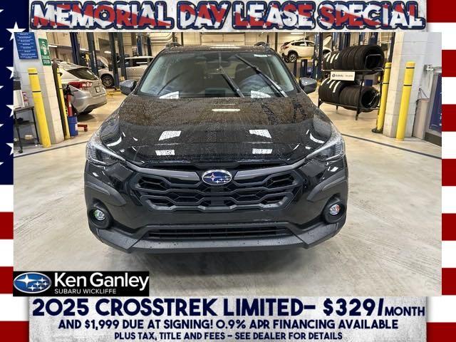 new 2025 Subaru Crosstrek car, priced at $35,464