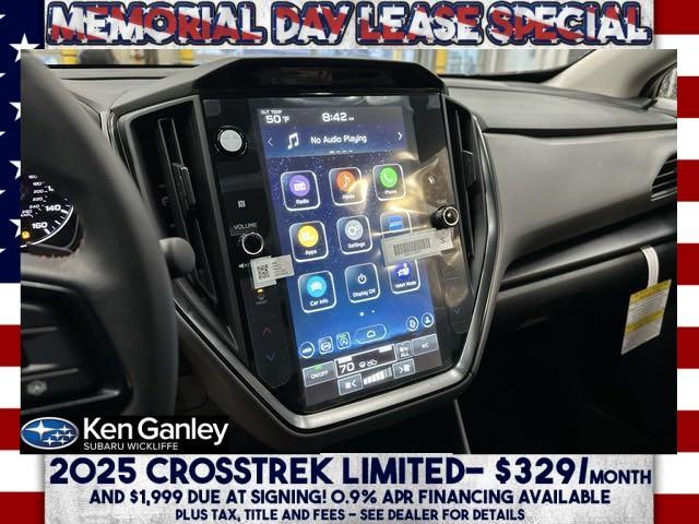 new 2025 Subaru Crosstrek car, priced at $35,464