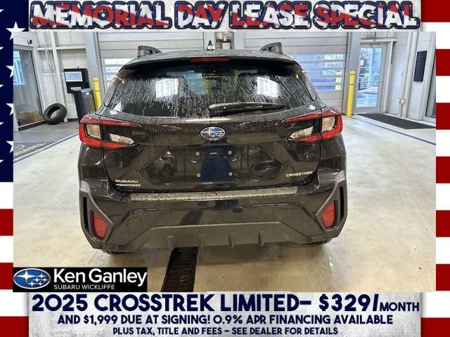 new 2025 Subaru Crosstrek car, priced at $35,464