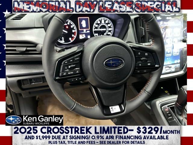 new 2025 Subaru Crosstrek car, priced at $35,464