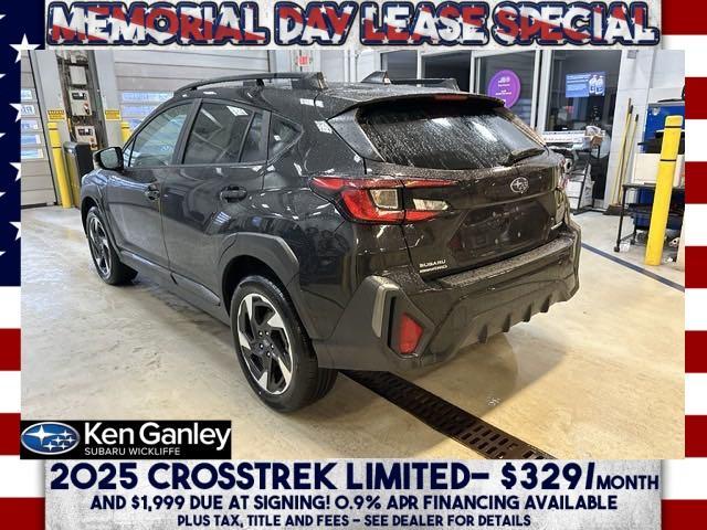 new 2025 Subaru Crosstrek car, priced at $35,464