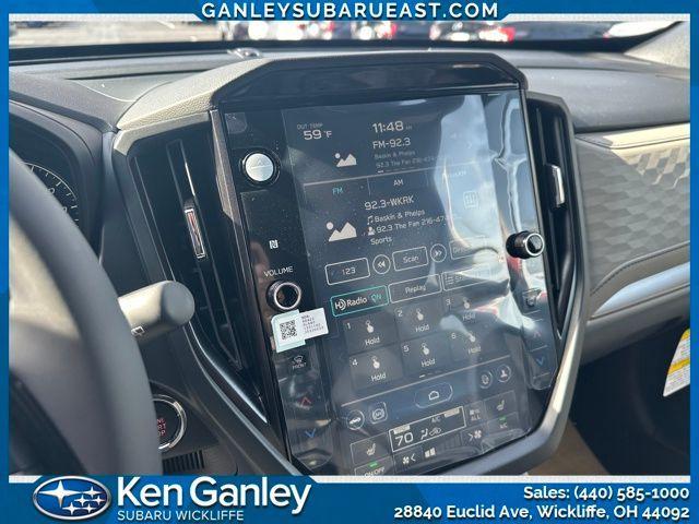 new 2025 Subaru Forester Hybrid car, priced at $39,051