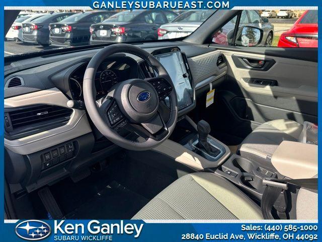 new 2025 Subaru Forester Hybrid car, priced at $39,051