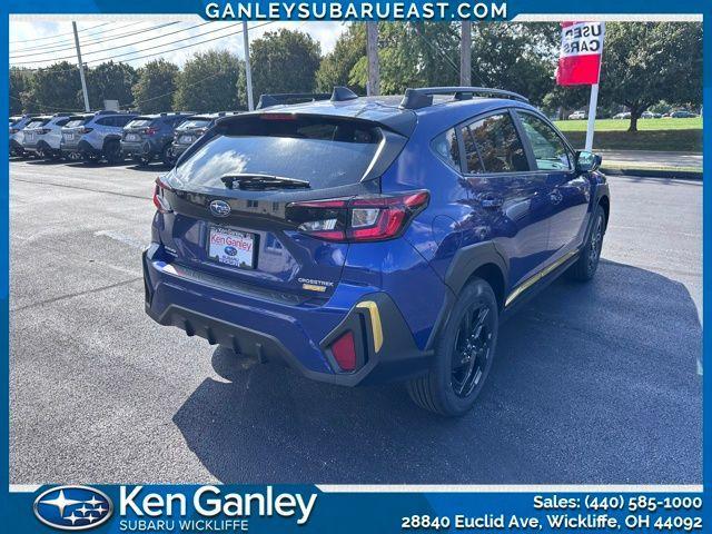 new 2025 Subaru Crosstrek car, priced at $32,534