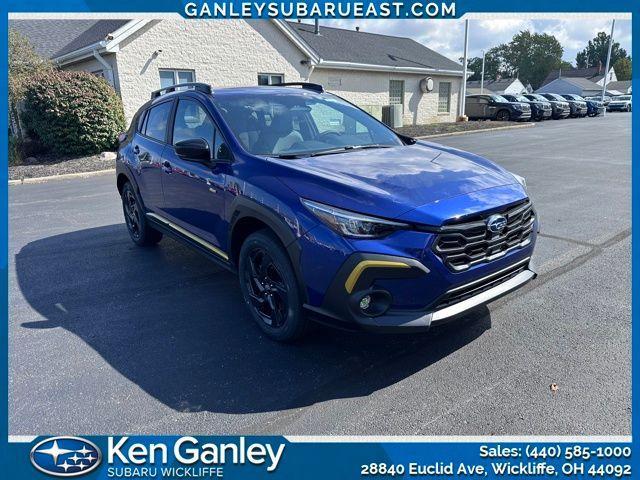 new 2025 Subaru Crosstrek car, priced at $32,534
