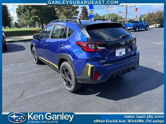 new 2025 Subaru Crosstrek car, priced at $32,534