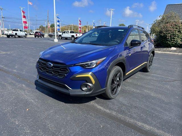 new 2025 Subaru Crosstrek car, priced at $32,534