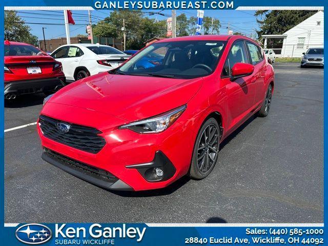 new 2025 Subaru Impreza car, priced at $28,644