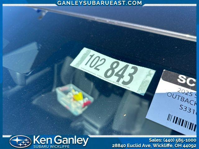 new 2025 Subaru Outback car, priced at $32,017