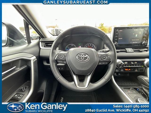 used 2019 Toyota RAV4 Hybrid car, priced at $19,491