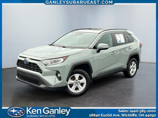 used 2019 Toyota RAV4 Hybrid car, priced at $19,491