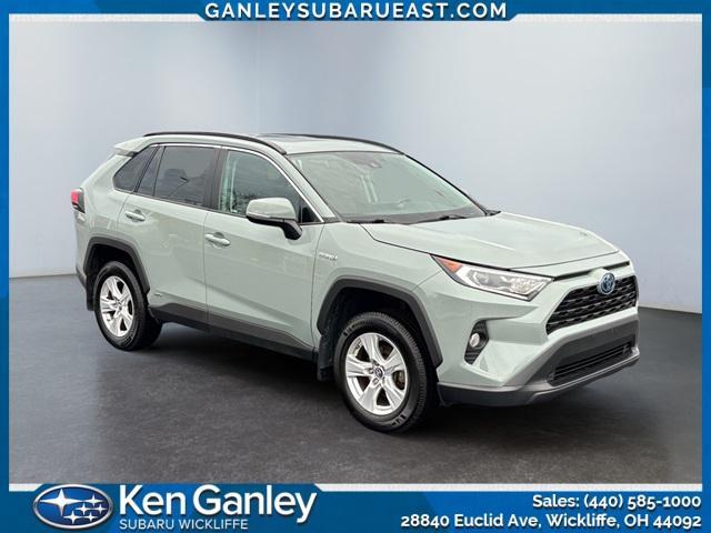 used 2019 Toyota RAV4 Hybrid car, priced at $19,491