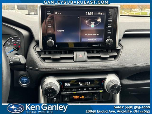 used 2019 Toyota RAV4 Hybrid car, priced at $19,491