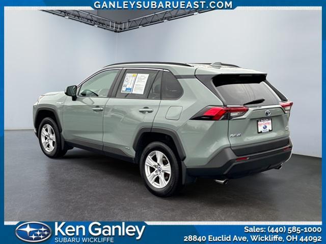 used 2019 Toyota RAV4 Hybrid car, priced at $19,491