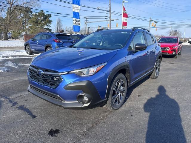 new 2025 Subaru Crosstrek car, priced at $32,210