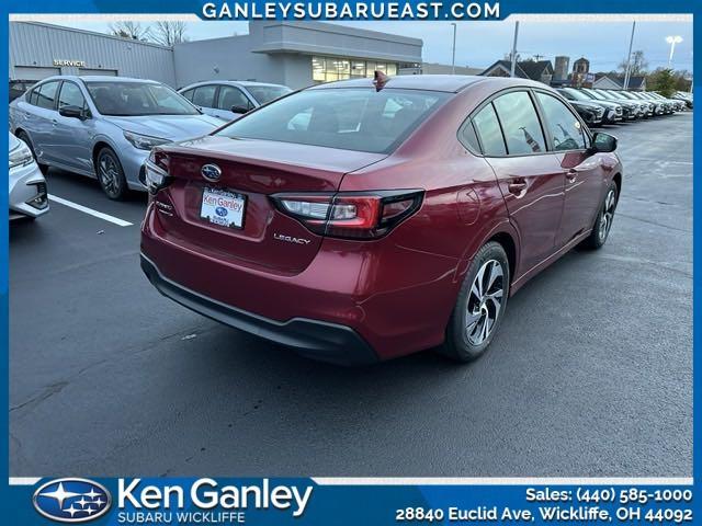 new 2025 Subaru Legacy car, priced at $31,779