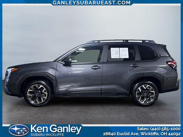 used 2025 Subaru Forester car, priced at $32,892
