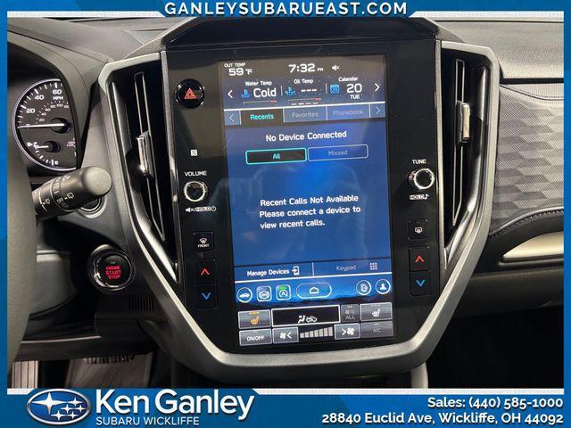 used 2025 Subaru Forester car, priced at $32,892