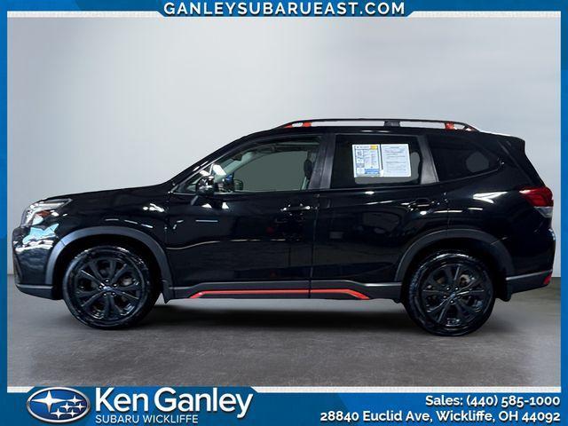 used 2020 Subaru Forester car, priced at $17,491