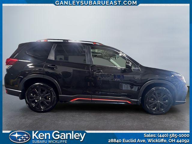 used 2020 Subaru Forester car, priced at $17,491