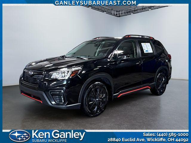 used 2020 Subaru Forester car, priced at $17,491